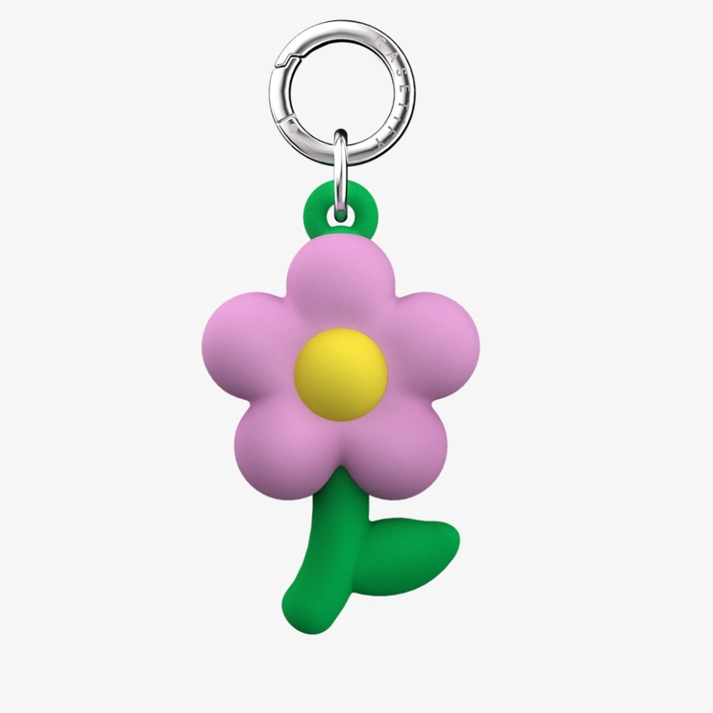 casetify - Charm Keychain - Radish